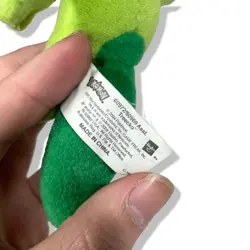 2004 Hasbro Pokemon Treecko Mini Plush Stuffed Animal Y2K Retro Vintage - Image 5