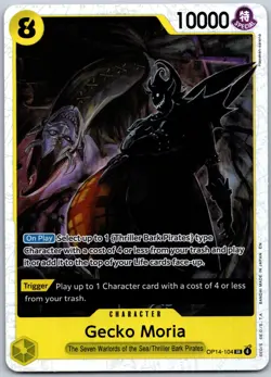 Gecko Moria SR The Azure Sea's Seven OP14-104 NM - Image 1