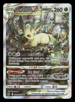Leafeon VSTAR GG35/GG70 - SWSH Crown Zenith - Ultra Rare - Pokemon TCG Card NM - Image 1