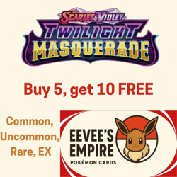 Pokemon single cards- Twilight Masquerade /167 -Full base set - Pick your own-NM - Image 1