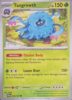 Pokemon single cards- Twilight Masquerade /167 -Full base set - Pick your own-NM - Image 3