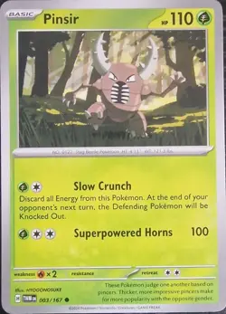 Pokemon single cards- Twilight Masquerade /167 -Full base set - Pick your own-NM - Image 4