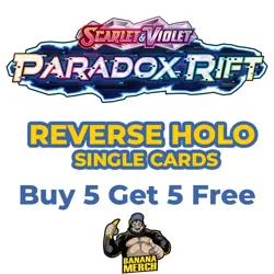 Pokemon Paradox Rift Reverse Holos (Choose Your Card) - Pokemon Trading Card Gam - Image 1