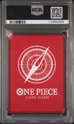 Caesar Clown Leader OP10-002 Parallel Royal Blood One Piece English PSA 10 - Image 2