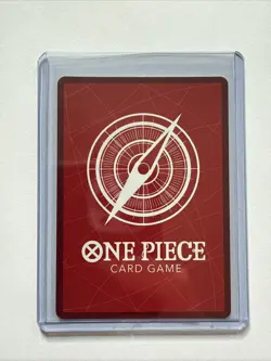 One Piece OP10-002 Caesar Clown Alt Art (Parallel) Leader Royal Blood English NM - Image 2