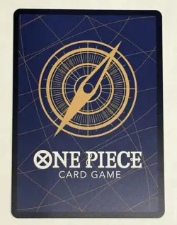 One Piece OP10-002 Caesar Clown Alt Art (Parallel) Leader Royal Blood English NM - Image 2