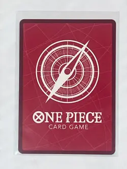 One Piece OP10-002 Caesar Clown Alt Art (Parallel) Leader Royal Blood English NM - Image 2