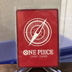 One Piece OP10-002 Caesar Clown Alt Art (Parallel) Leader Royal Blood English NM - Image 2