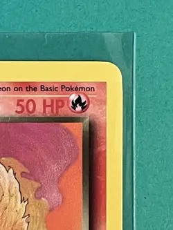 [LP+/NM] 2000 Pokemon Team Rocket Dark Flareon 1st Edition #35/82 Uncommon - Image 2