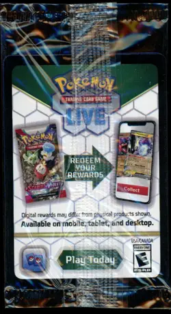 Eevee EX 075/131 Promo Prismatic Evolutions Stamp Pokemon Card SEALED - Image 2
