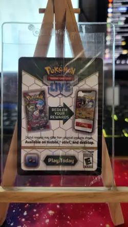 Eevee ex - 075/131 - Prismatic Evolutions Stamped Promo - Pokemon Card - SEALED - Image 2