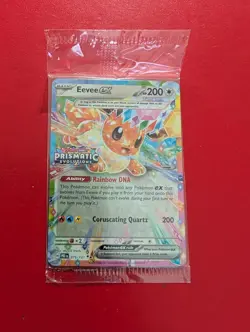 Eevee ex 075/131 | Sealed Stamped Promo | Prismatic Evolutions | Pokemon Card - Image 1
