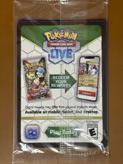 Eevee EX 075 131 Promo Prismatic Evolutions Stamp Pokemon Card SEALED - Image 2