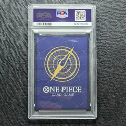 One Piece Card The Best PRB01-Premium Booster #010 Nico Robin HoloPSA 10 GEM MT - Image 2