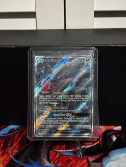 Pokemon TCG Darkrai GX Ultra Rare Holo Card Burning Shadows 2017 - Image 1