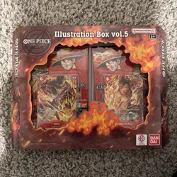 Bandai One Piece Card Game Illustration Box vol. 5 - Image 1