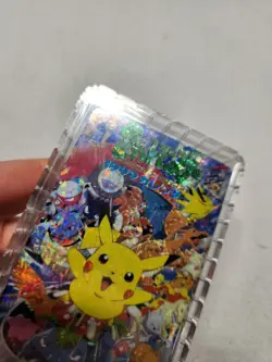 1999 Vintage SEALED Pokemon 54-Card Poker Decks Holographic New - Image 2