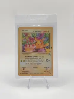 Pokemon ______'s Pikachu 24/53 Wotc Promo Holo 50 HP TCG Card - Image 1