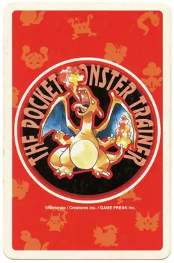 1996 Scyther Jack of Hearts Pokemon Red Charizard Playing Card Japan Original - Image 3