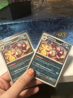 Pokemon TCG Nidoking Reverse Holo Card 34/165 Scarlet & Violet 151 - Image 3