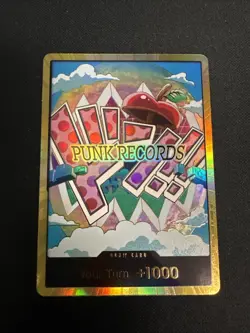 DON!! Card (Vegapunk) (Gold) Premium Booster -The Best- Vol. 2 Foil - Image 1