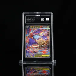 TAG 10 Gem Mint Mega Latias ex SAR 088/063 Mega Symphonia Japanese Pokemon Card - Image 1