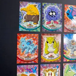 Topps Cards Pokemon - Vintage 1999 - Played Condition - Lot of 10 - Image 2