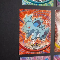 Topps Cards Pokemon - Vintage 1999 - Played Condition - Lot of 10 - Image 3