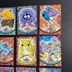 Topps Cards Pokemon - Vintage 1999 - Played Condition - Lot of 10 - Image 4