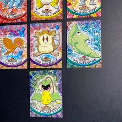 Topps Cards Pokemon - Vintage 1999 - Played Condition - Lot of 10 - Image 5