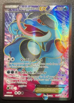 Pokemon TCG: Set Of 6 Full Art Ex cards All Mint Condition- Free Shipping - Image 2