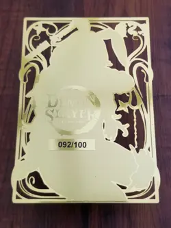 Mitsuri Kanroji - Demon Slayer - Goddess Story Gold Metal LSP Card - #092/100 - Image 2