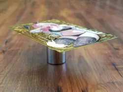 Mitsuri Kanroji - Demon Slayer - Goddess Story Gold Metal LSP Card - #092/100 - Image 3