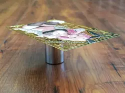 Mitsuri Kanroji - Demon Slayer - Goddess Story Gold Metal LSP Card - #092/100 - Image 4