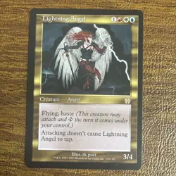 Lightning Angel Apocalypse Regular - Image 1