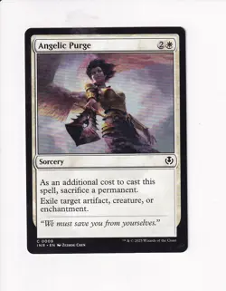 MAGIC THE GATHERING MTG INNISTRAD REMASTERED ANGELIC PURGE (#2) - Image 1