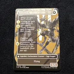 Dion, Bahamut's Dominant (Borderless) Final Fantasy Regular Near Mint - Image 2