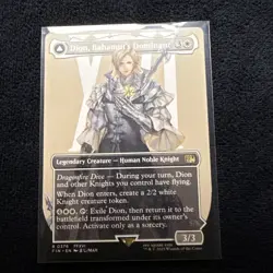 Dion, Bahamut's Dominant (Borderless) Final Fantasy Regular Near Mint - Image 3