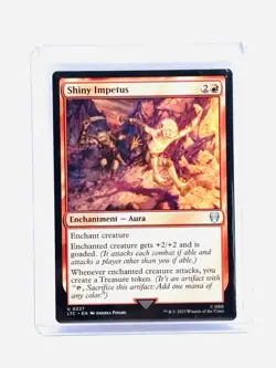 MTG: Shiny Impetus Commander: the Lord of the Rings: Tales of Middle-Earth, MT - Image 1