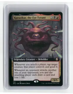 Karazikar, the Eye Tyrant - Commander: Adventures in the Forgotten Realms (AFC) - Image 1
