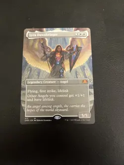 Lyra Dawnbringer Borderless #413 Dominaria Remastered MTG NM - Image 1