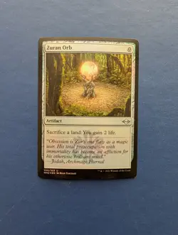 MTG Zuran Orb: Modern Horizons 2 FOIL #300 - EX-MT - Image 1