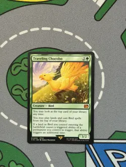 Magic: The Gathering Final Fantasy Traveling Chocobo Mythic Card #210 - Image 1