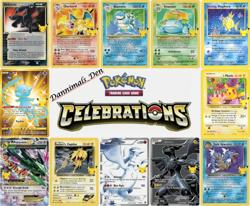 Pokemon Celebrations 2021 25th Anniversary: Choose Your Own - Image 1