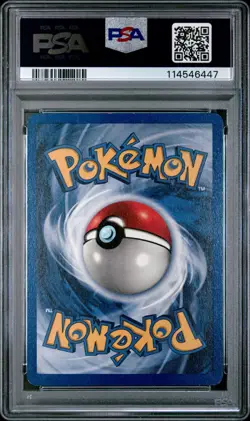 1999 POKEMON GAME #59 POLIWAG PSA EX-MT 6 - Image 2