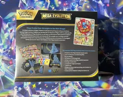 Pokemon TCG Mega Evolution Lucario Elite Trainer Box ETB NEW FACTORY SEALED - Image 4
