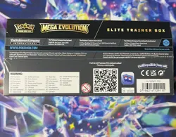 Pokemon TCG Mega Evolution Lucario Elite Trainer Box ETB NEW FACTORY SEALED - Image 5