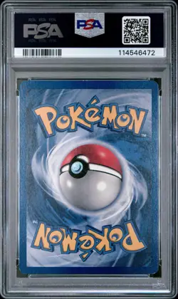 1999 POKEMON GAME #82 FULL HEAL PSA EX-MT 6 - Image 2