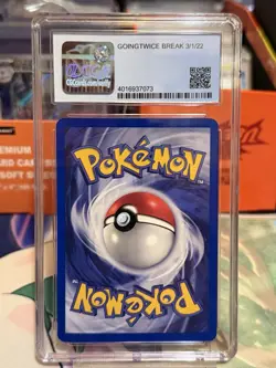 Pristine CGC 10 Pokemon English Misty 18/132 2000 Gym Heroes - Unlimited WOTC - Image 2