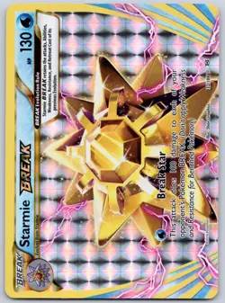 Starmie BREAK 32/108 (NM) - XY: Evolutions - Rare BREAK Pokemon TCG - Image 1